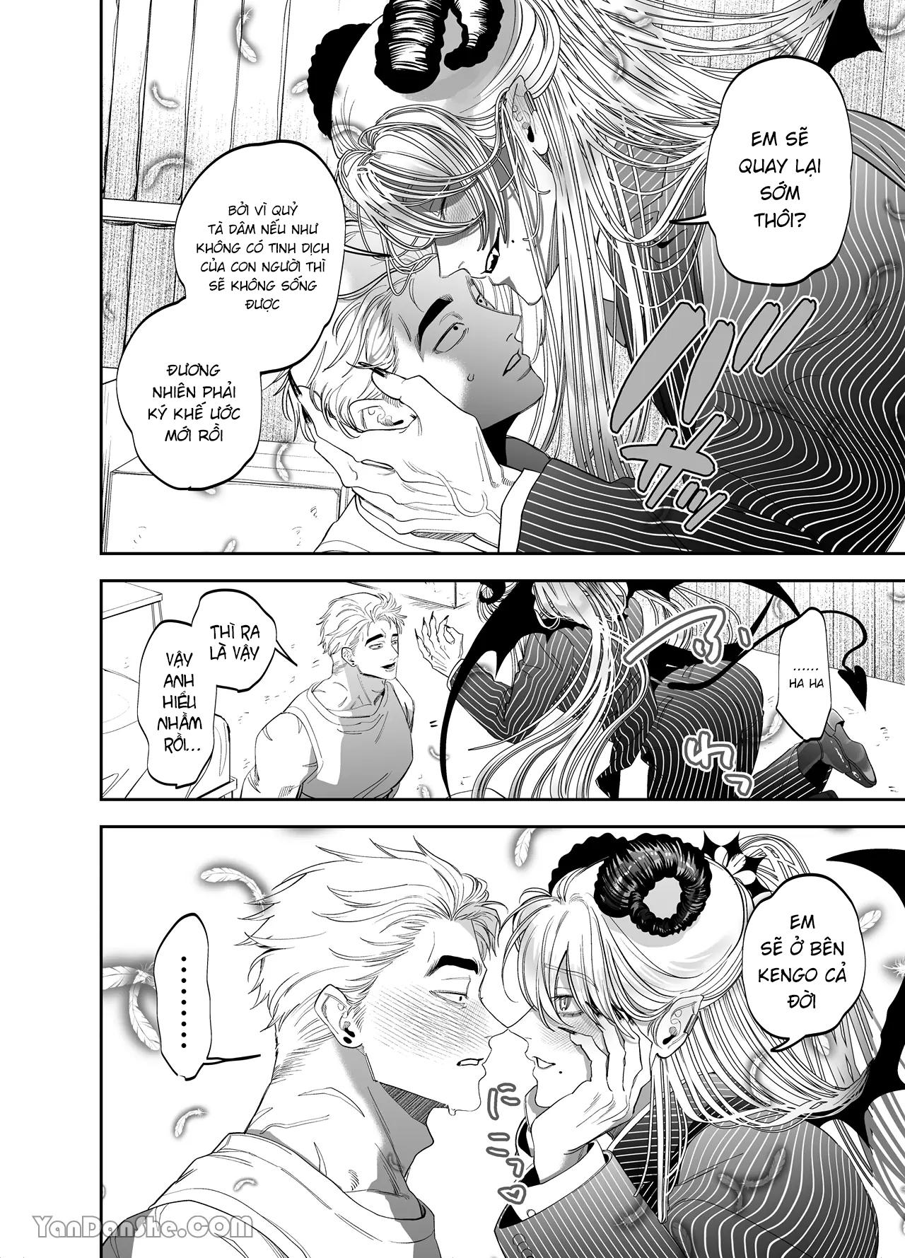 Đọc truyện Ở đây có yaoi hơi bị choáy - Chapter 251