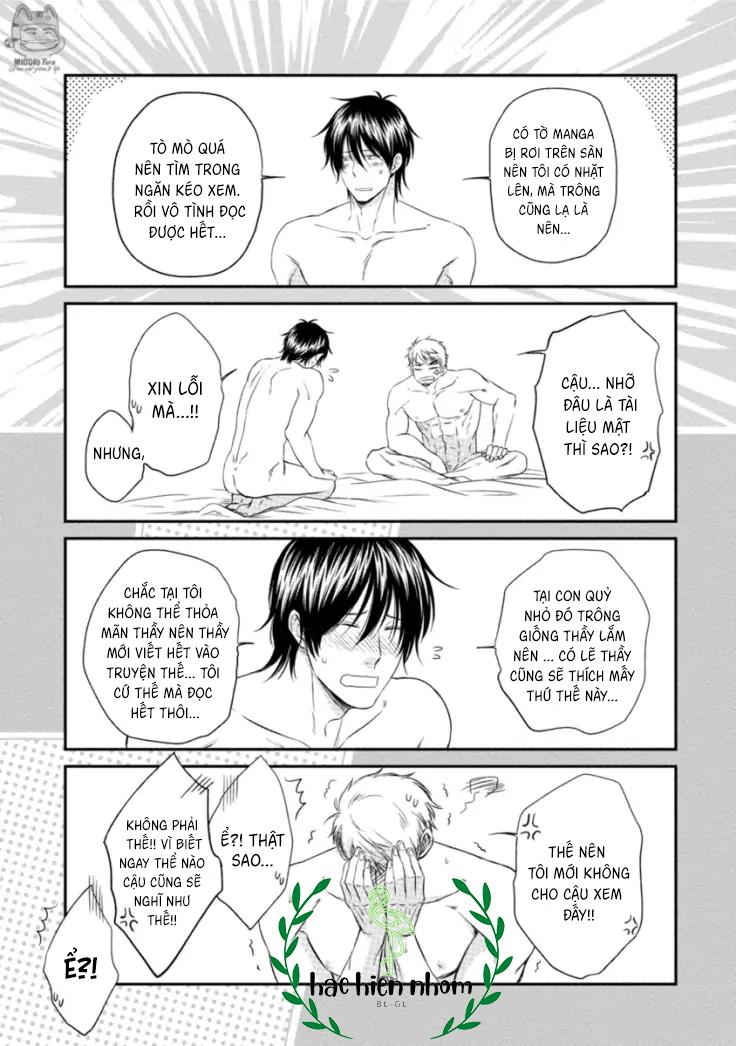 Đọc truyện Tình huống dở khóc dở cười của Harukawa-kun và Yuki-sensei - Chapter 5