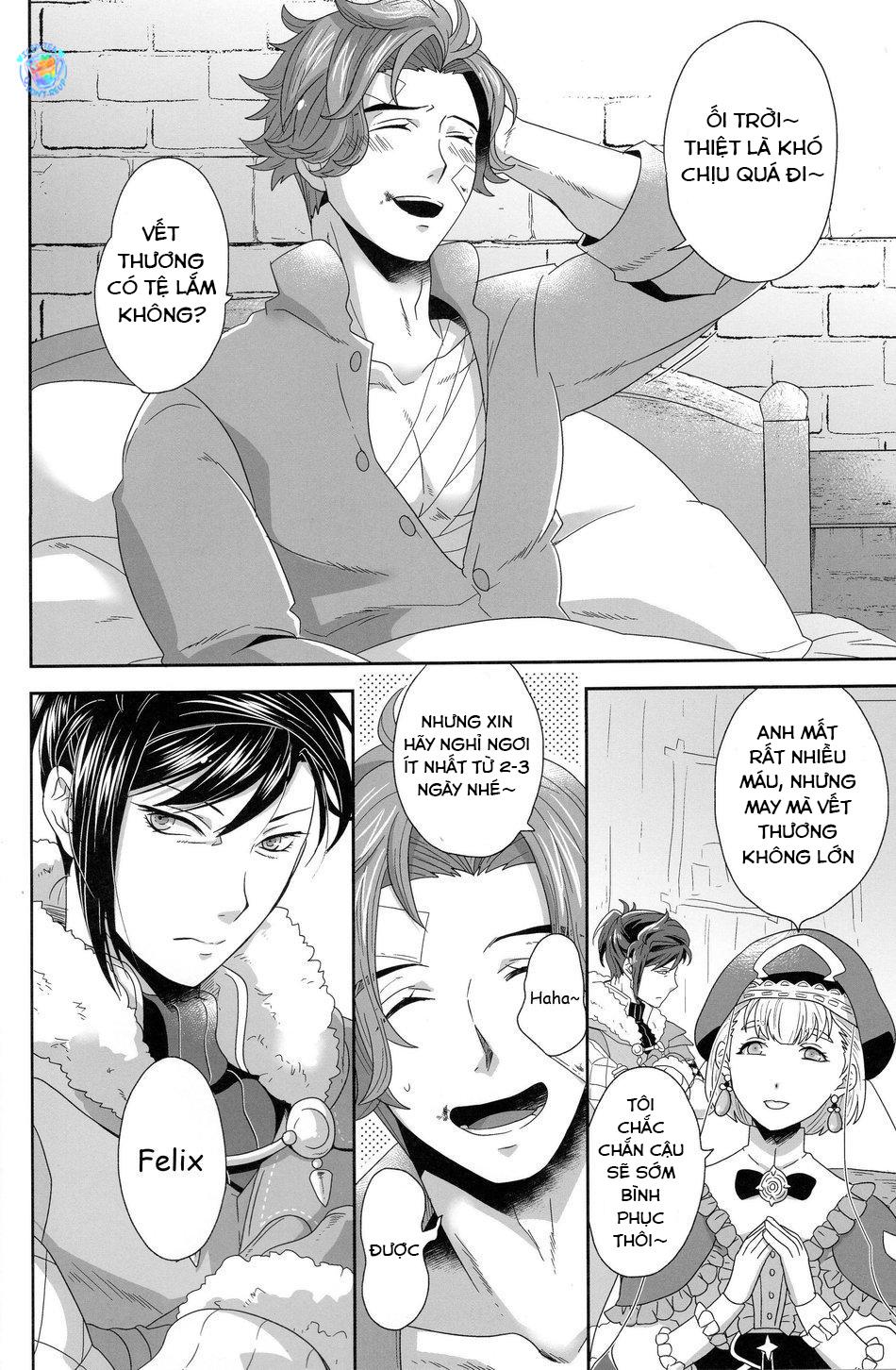 Đọc truyện Tổng hợp oneshot BL gây nwng - Chapter 20