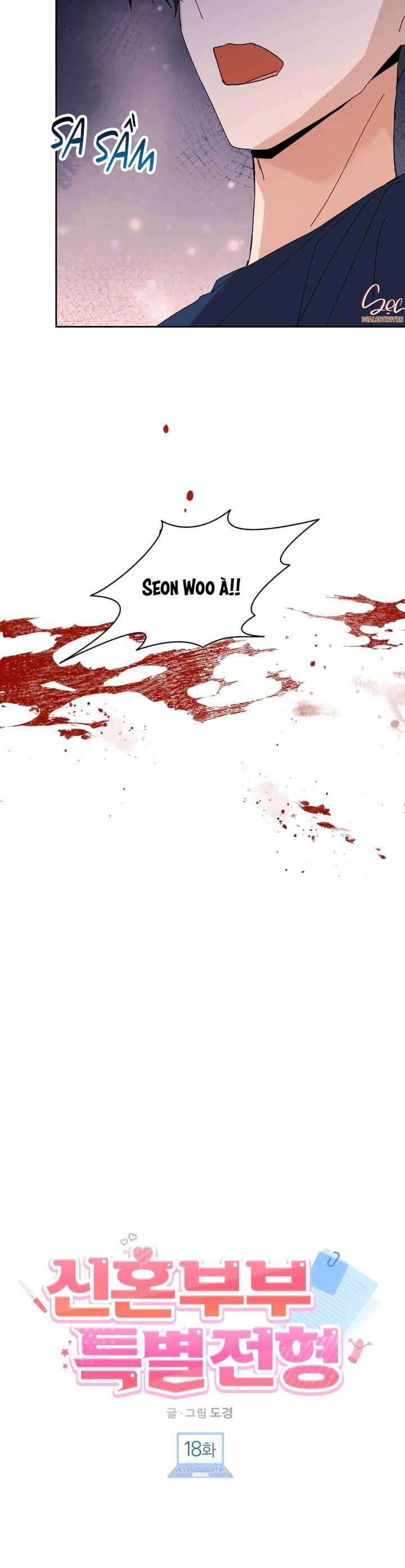 Đọc truyện ĐẶC QUYỀN CHO CẶP ĐÔI MỚI CƯỚI - Chapter 18