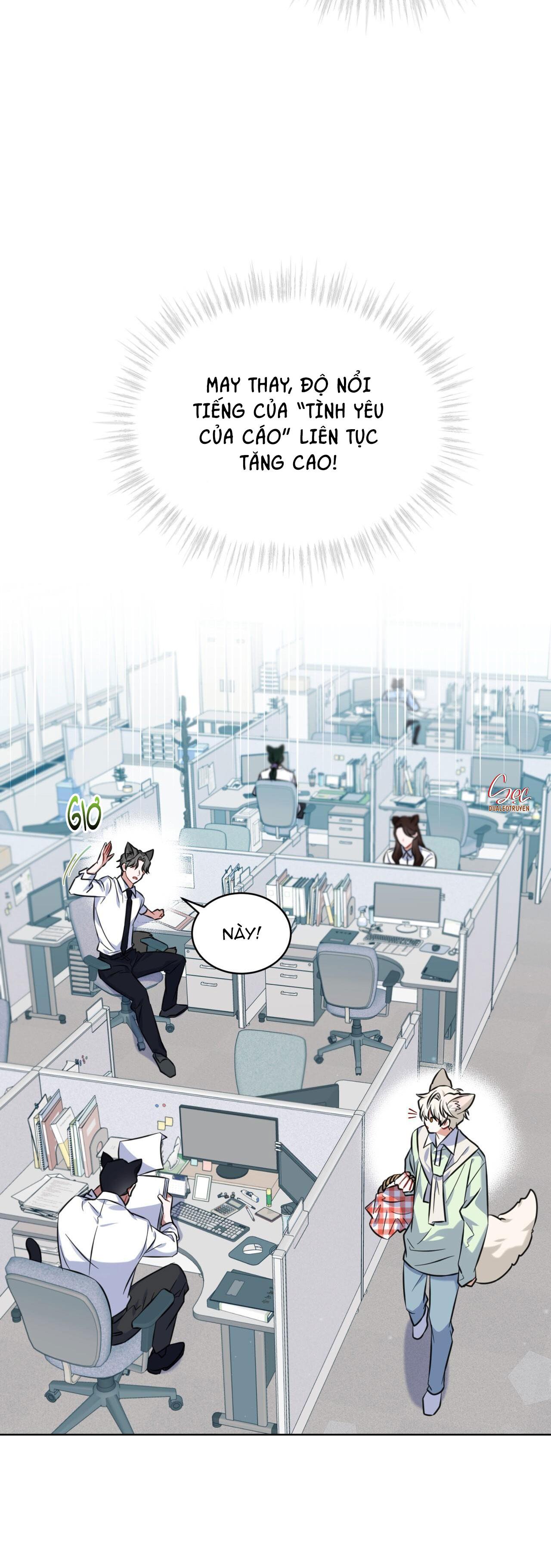 Đọc truyện NƯỚC UỐNG TÌNH YÊU CỦA CÁO PLIN - Chapter 1