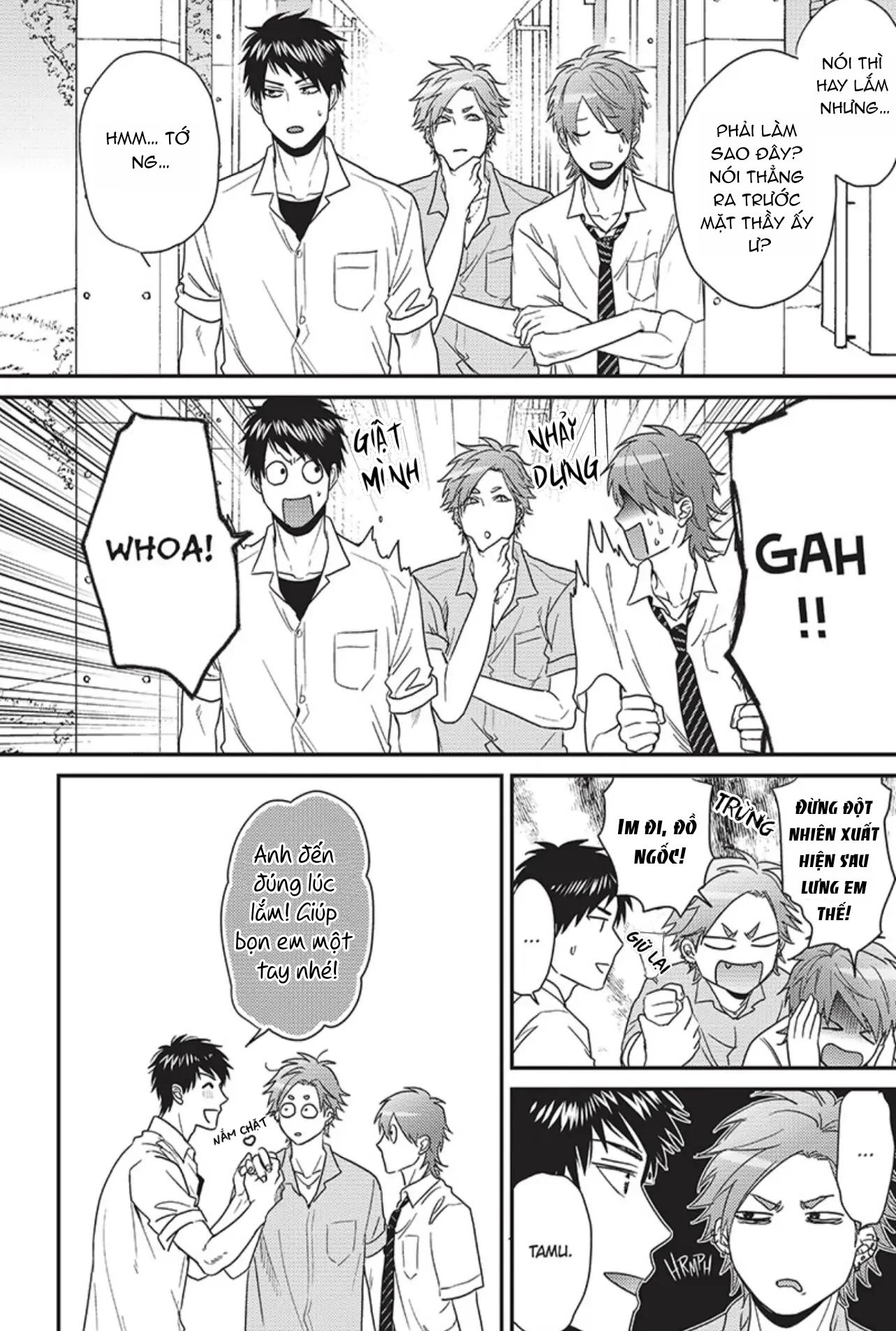 Đọc truyện Câu Lạc Bộ Nhiếp Ảnh - Chapter 16.3