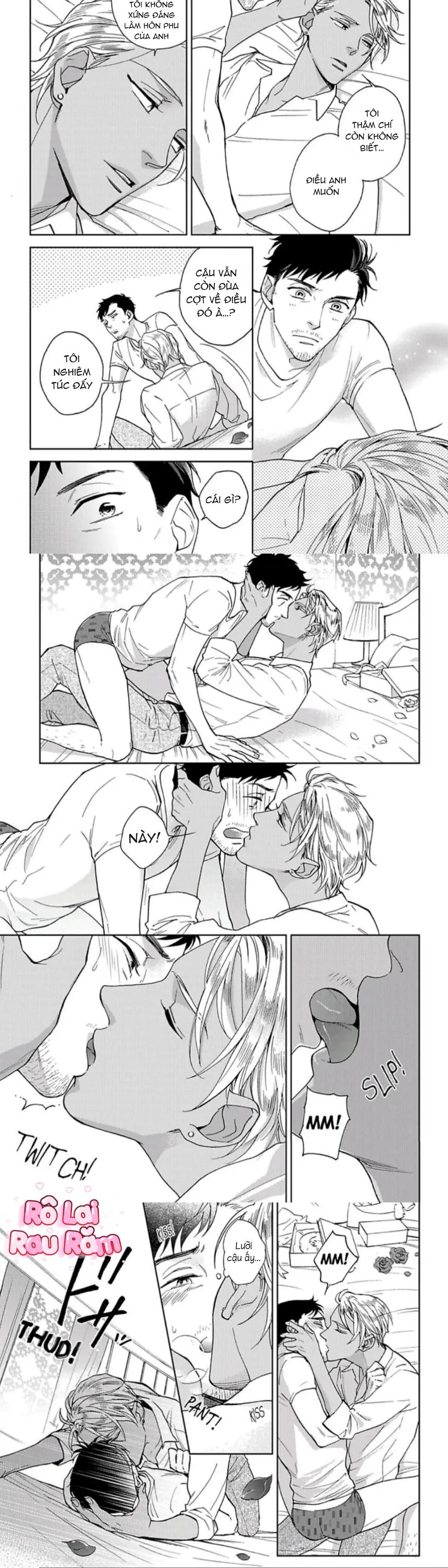 Đọc truyện Boku Dake no Romantist - Chapter 6