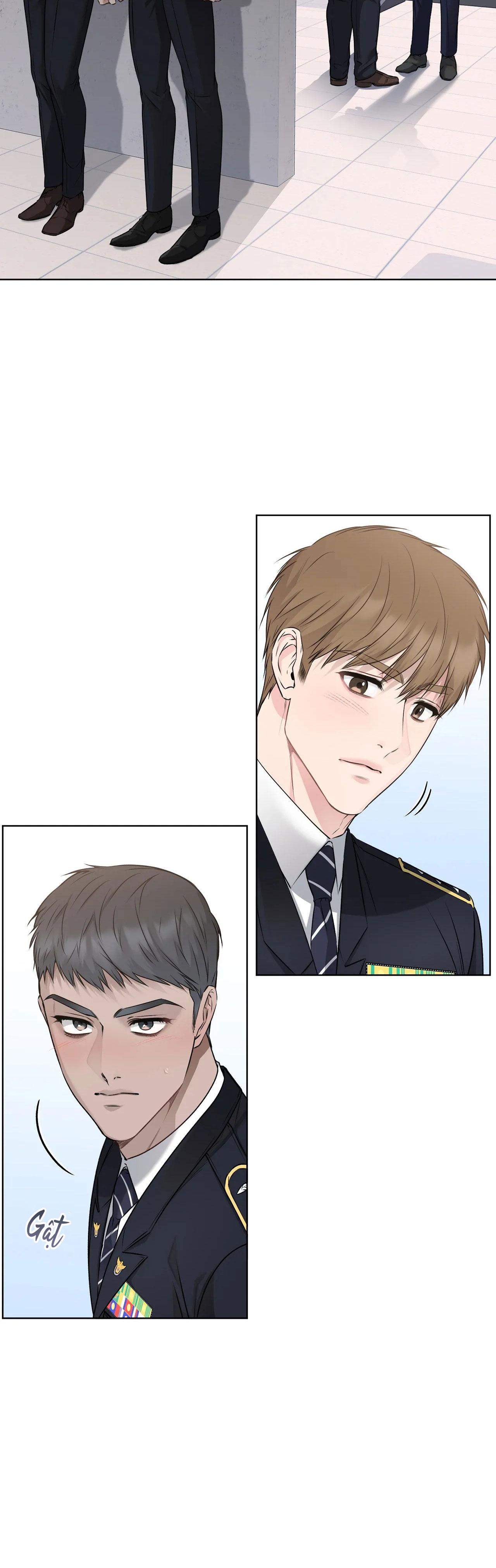 Đọc truyện BÊN TRONG LỚP CẢNH PHỤC - Chapter 41