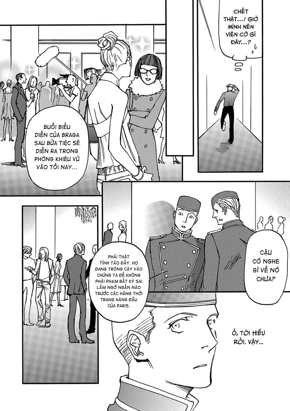 Đọc truyện A Midnight Bellboy - Chapter 1