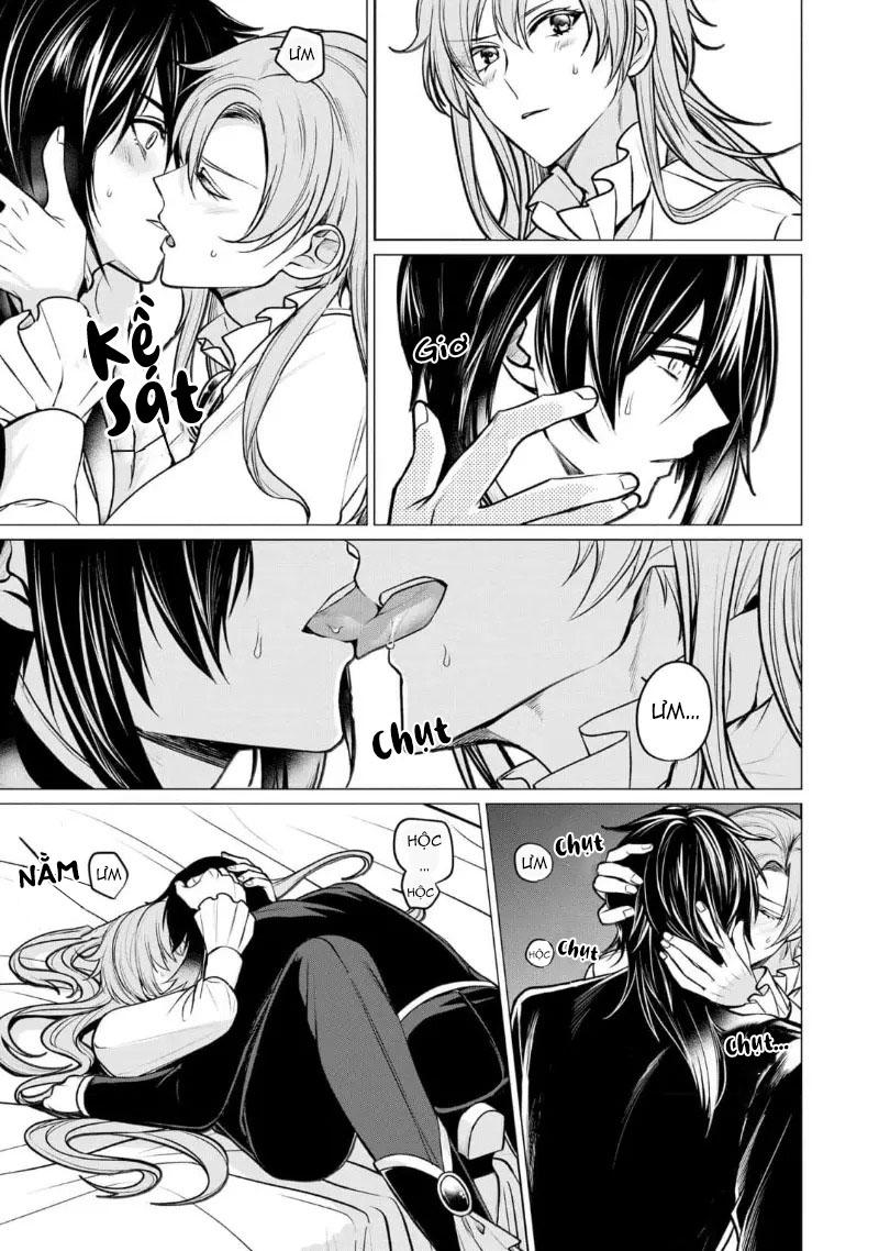 Đọc truyện Bữa tối phóng túng của các hoàng tử - Chapter 6