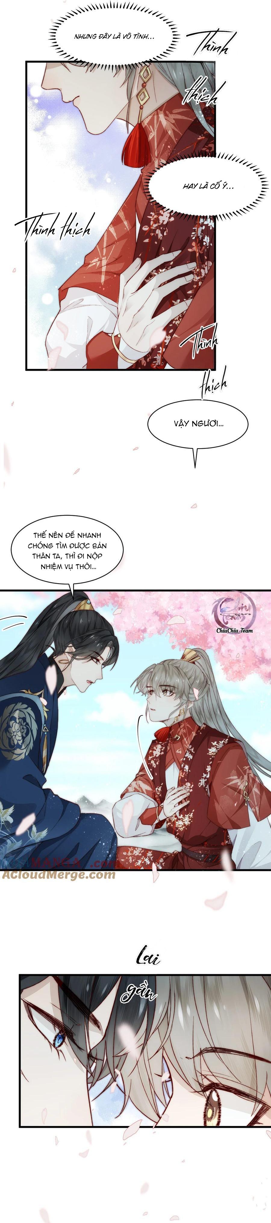 Đọc truyện Đừng Ham Muốn Nhan Sắc Sư Đệ (END) - Chapter 23