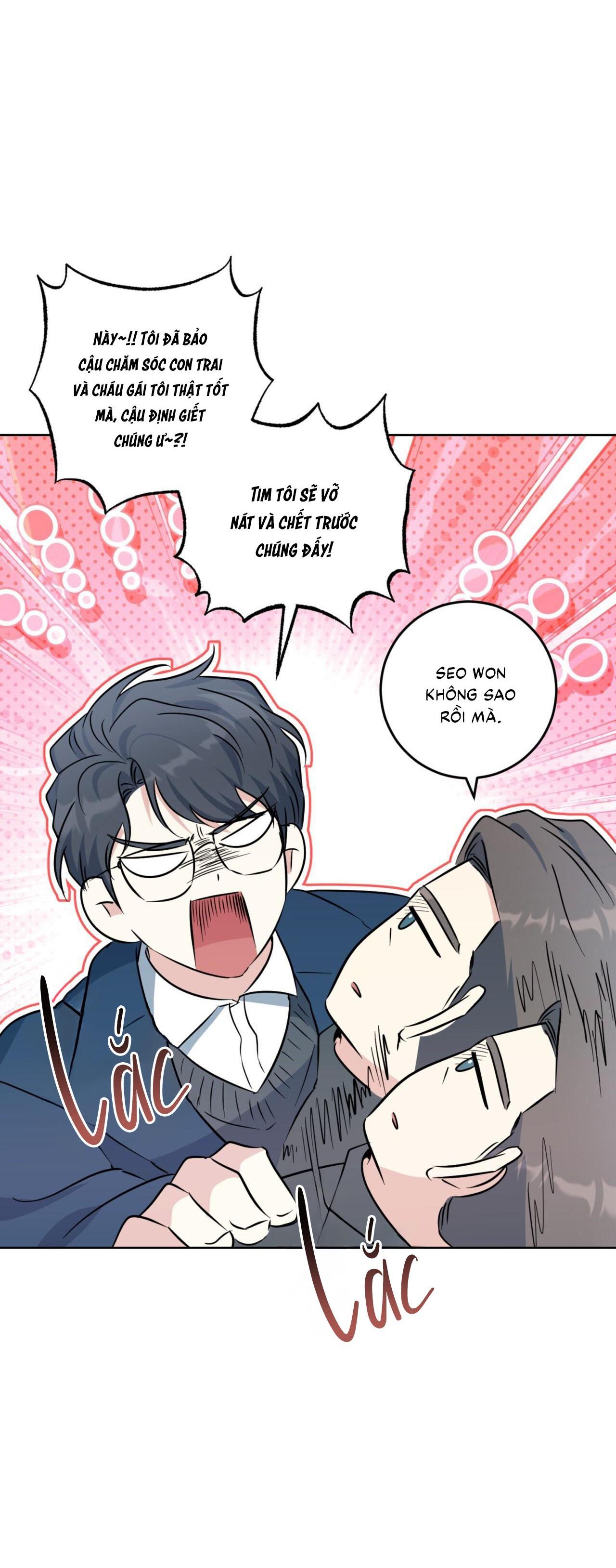 Đọc truyện Khu Rừng Tĩnh Lặng - Chapter 54