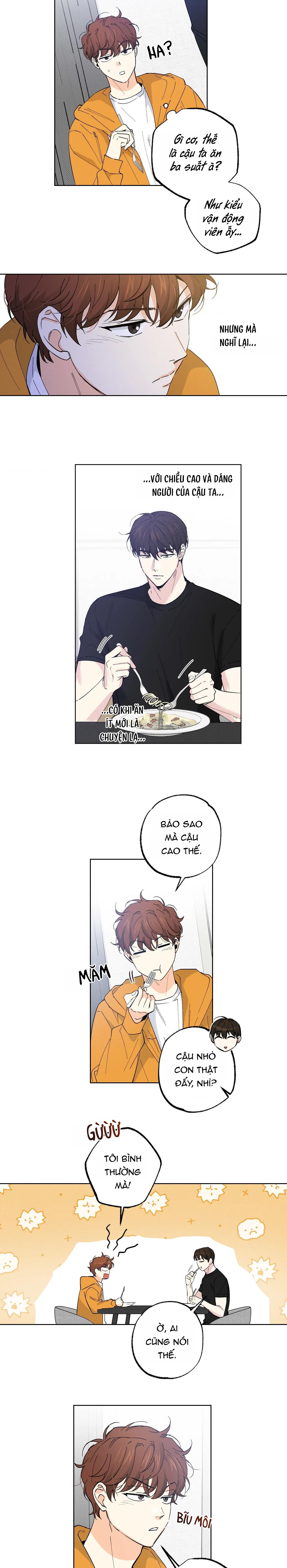 Đọc truyện Cộng Sự Bán Thời Gian - Chapter 31