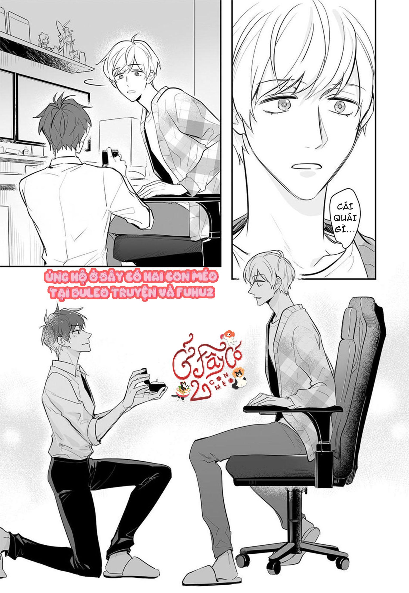 Đọc truyện Người Bạn Trai Có Sức Ảnh Hưởng Của Tôi - Chapter 14