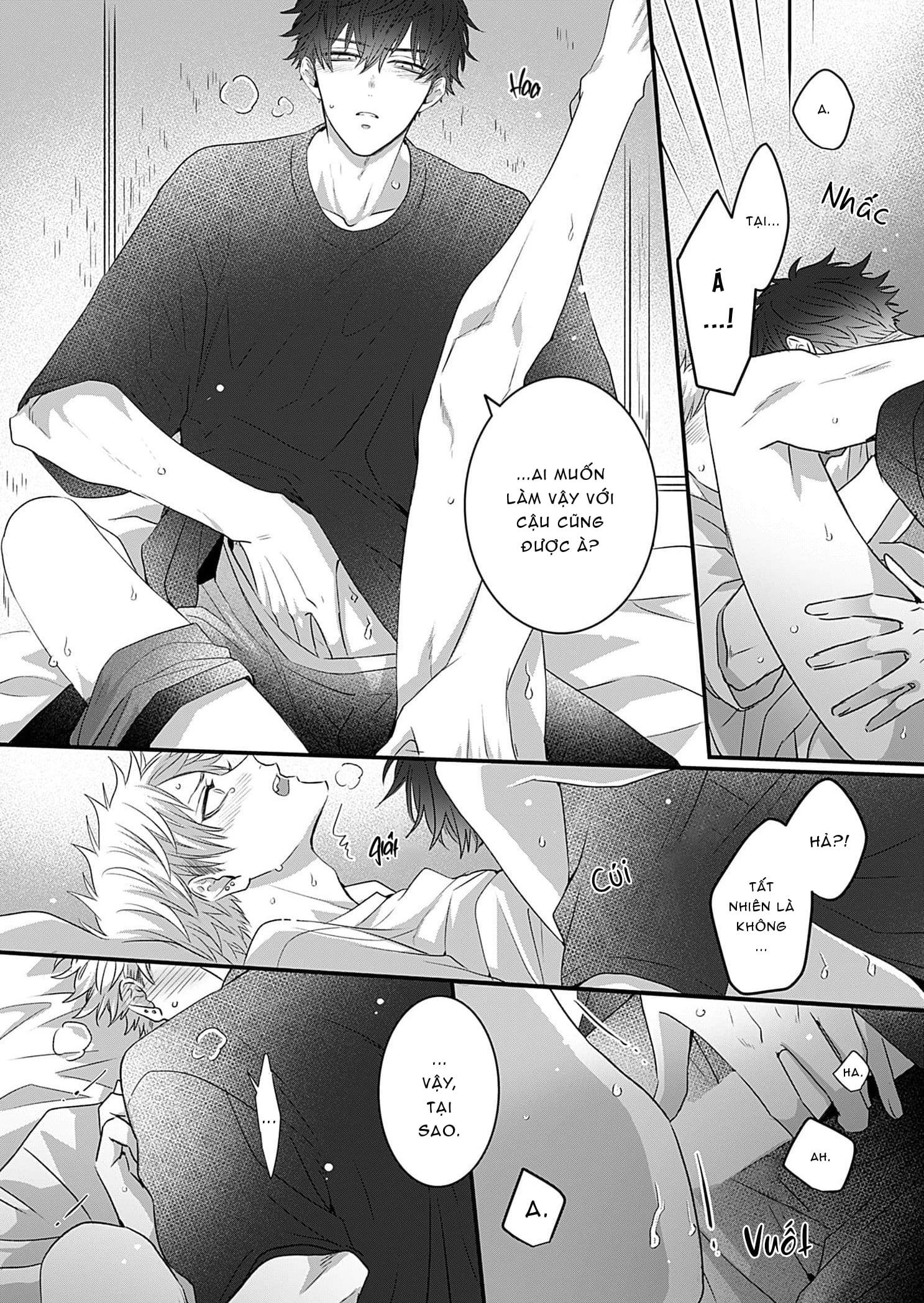 Đọc truyện Chàng trai nhát gan, tôi muốn giải mã cậu - Chapter 5