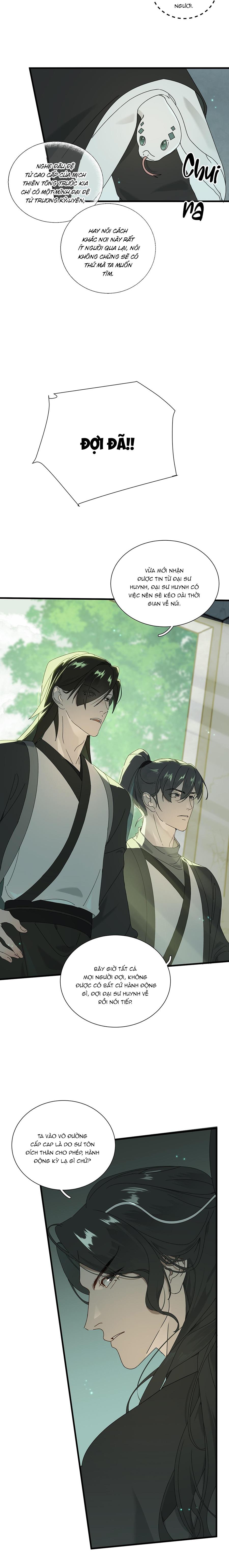 Đọc truyện Xà Yêu Muốn Bỏ Trốn - Chapter 7