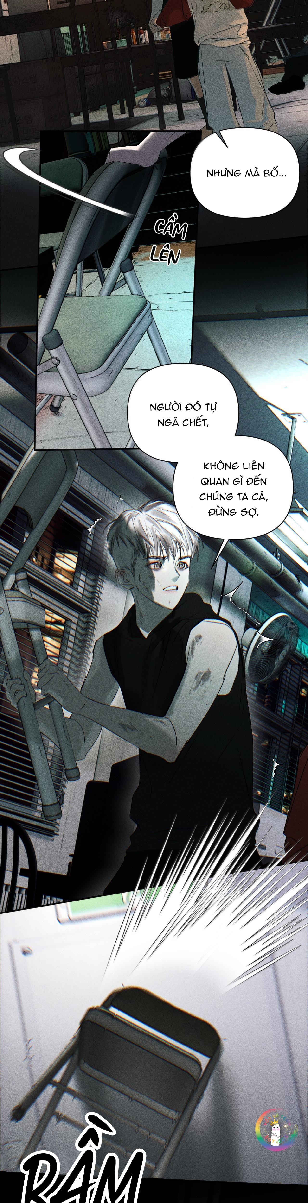 Đọc truyện Thoát Khỏi Tầng Hầm - Chapter 12