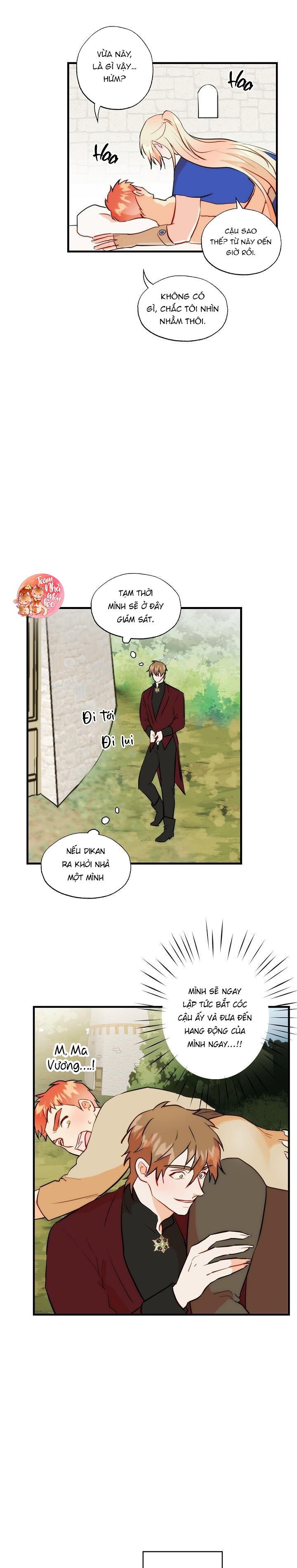 Đọc truyện Phù Thủy Gợi Tình - Chapter 45