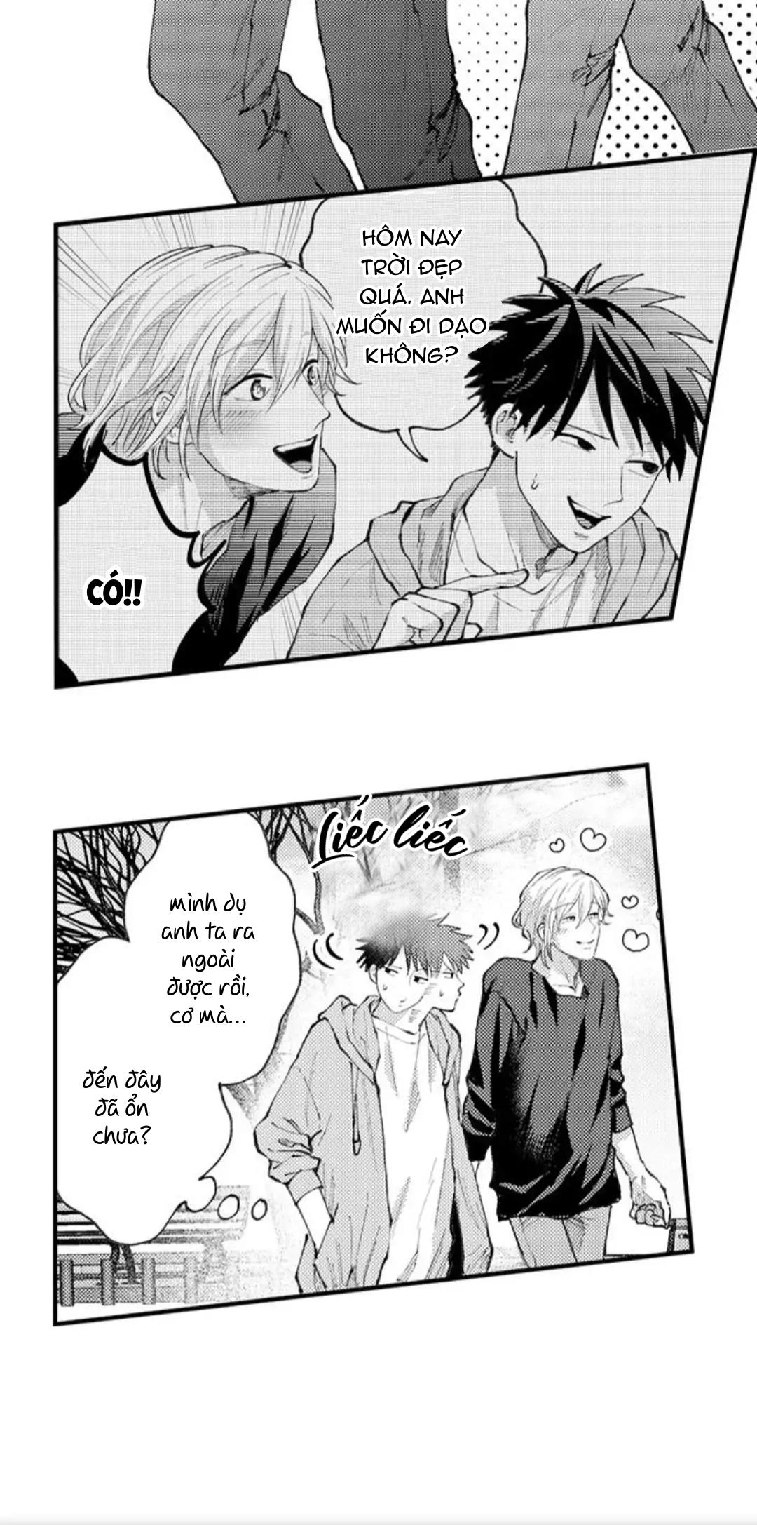 Đọc truyện Bị Tán Tỉnh Bởi Chàng Trai Lập Dị - Chapter 100