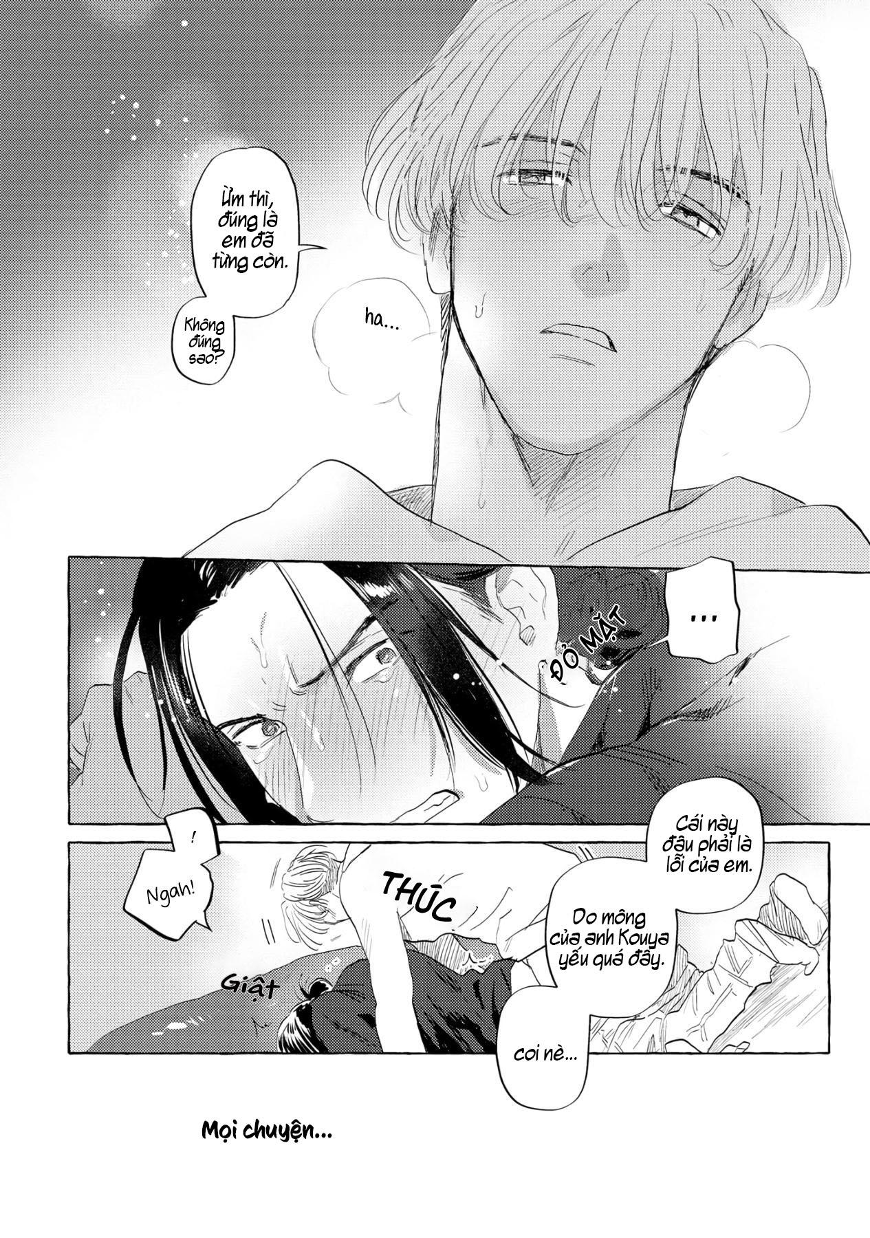 Đọc truyện Cậu hãy trao em trai cậu cho tôi đi - Chapter 1