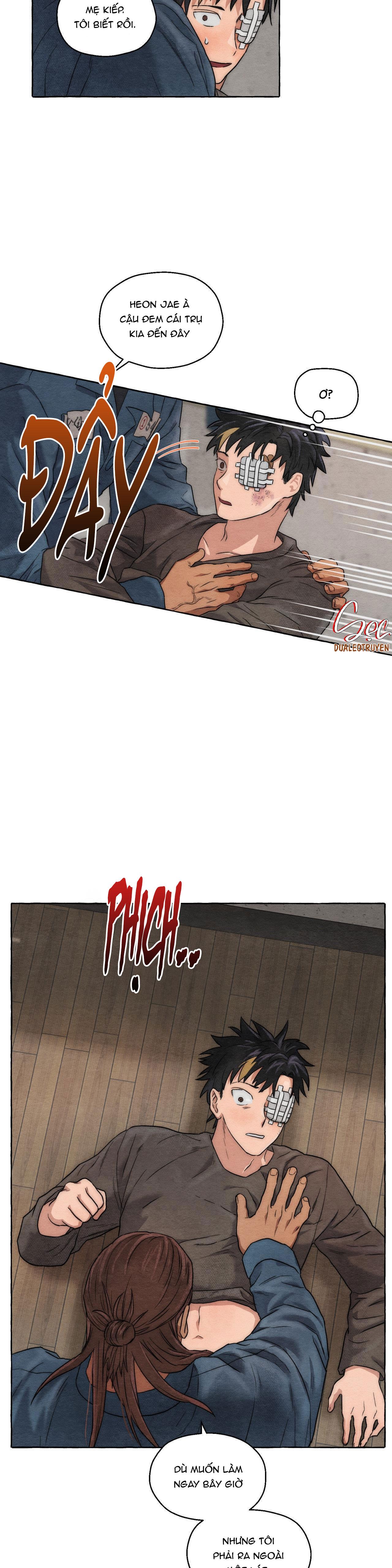 Đọc truyện NHỮNG CON CHÓ TRONG TÙ - Chapter 9