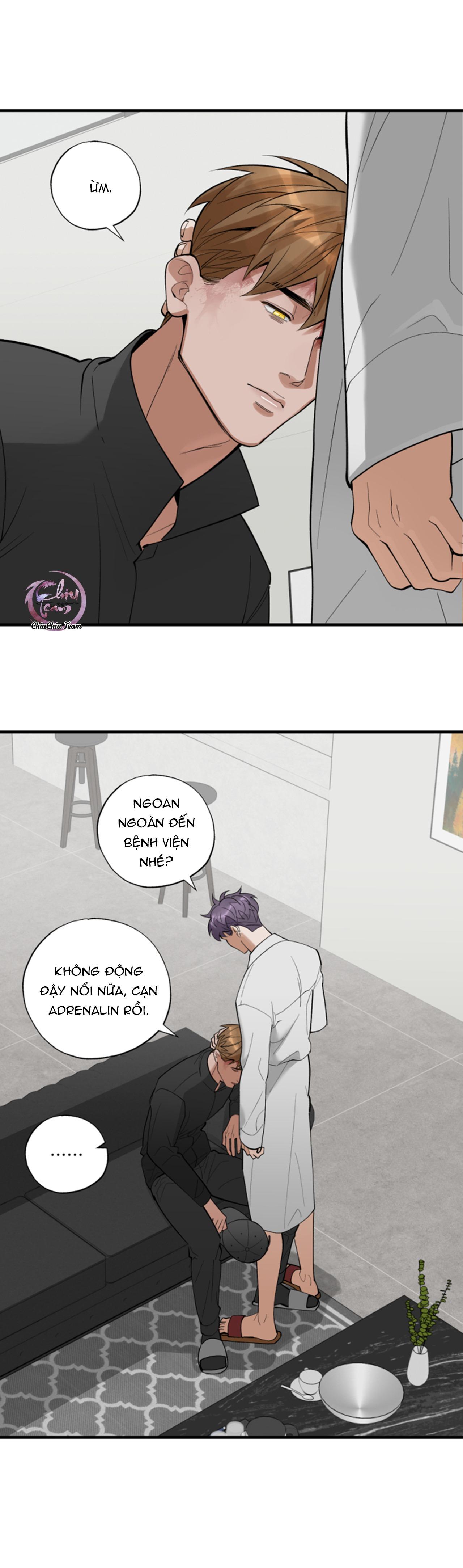 Đọc truyện Lặng Lẽ Ngắm Nhìn Em [END] - Chapter 36