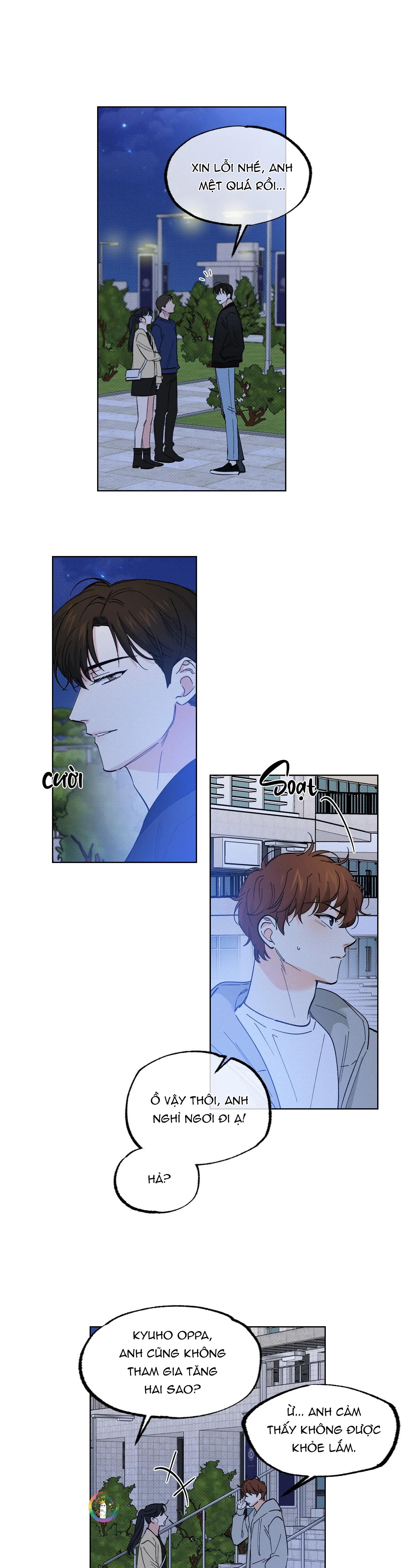 Đọc truyện Cộng Sự Bán Thời Gian - Chapter 26