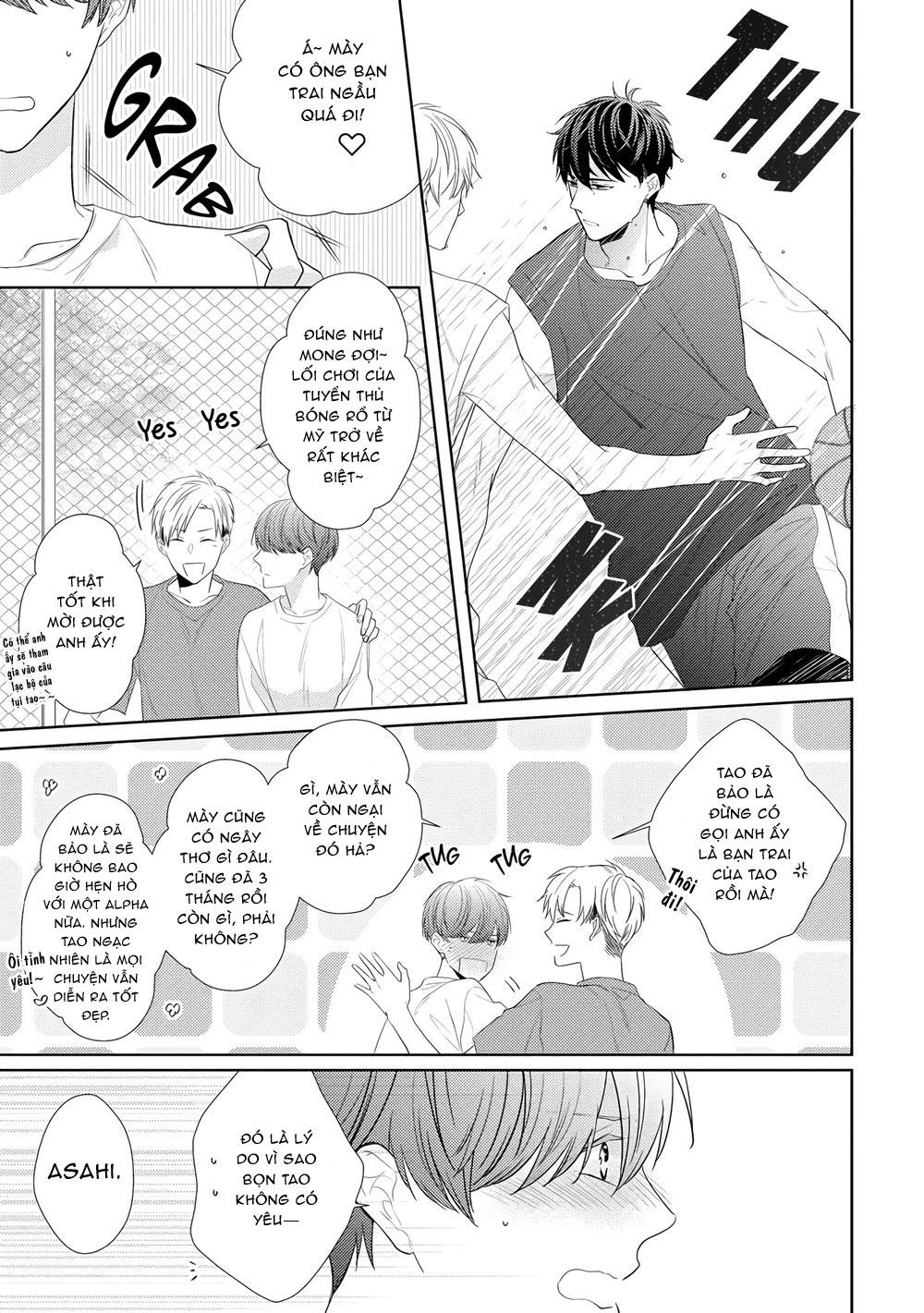 Đọc truyện Lời than thở lãng mạn - Chapter 3