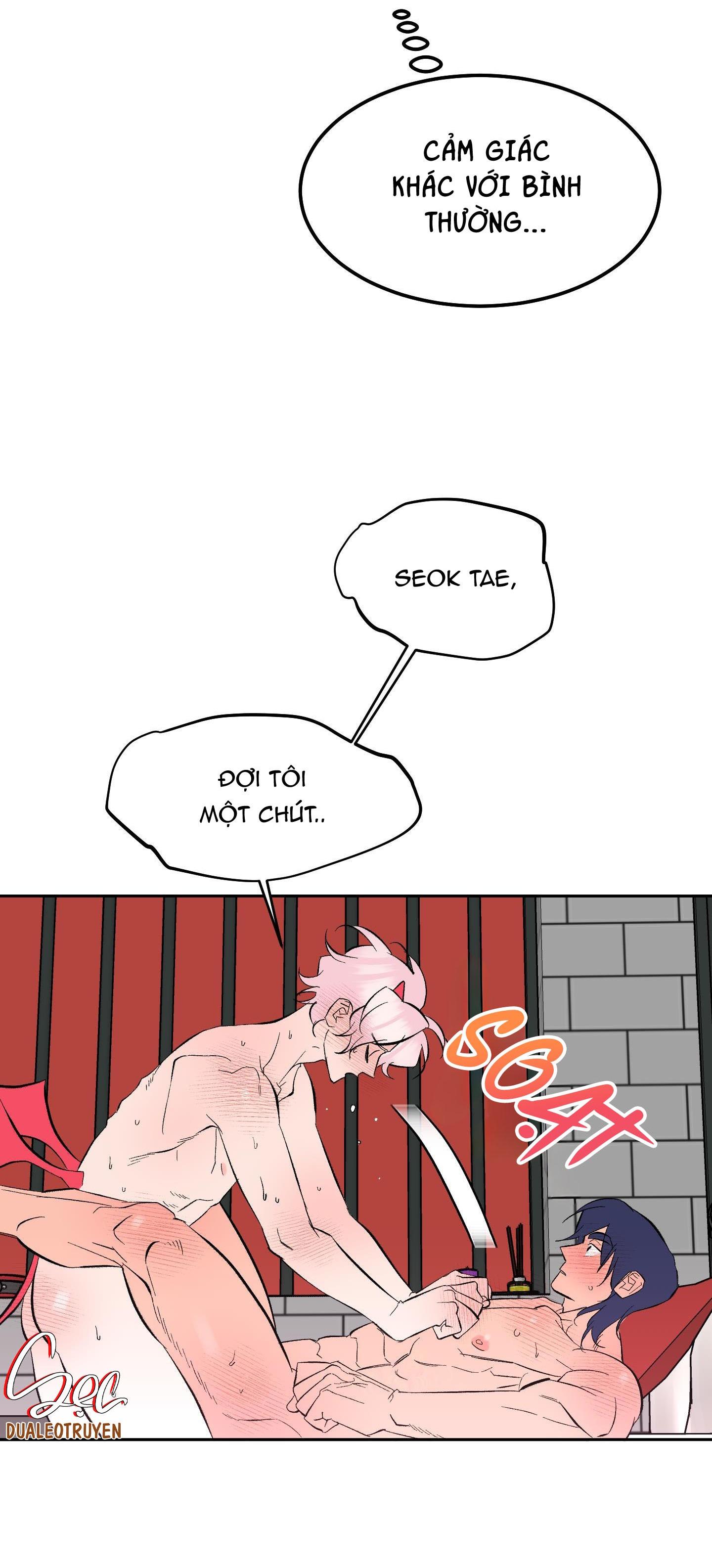 Đọc truyện INCUBUS GIÚP TÔI VỚI - Chapter 10