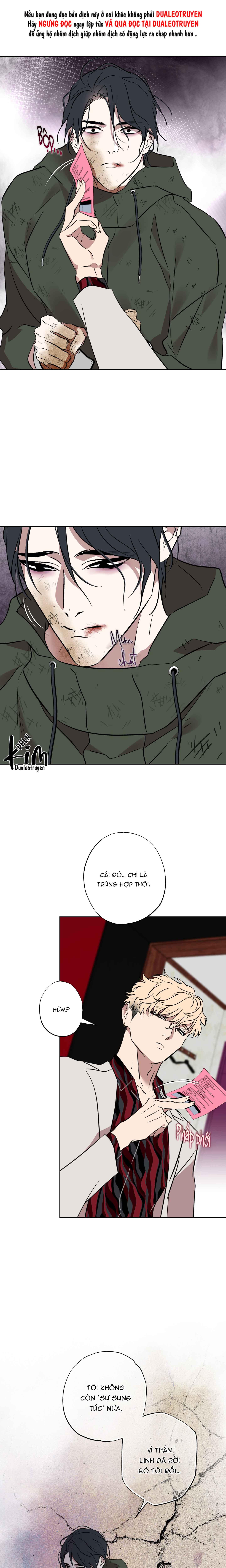 Đọc truyện CÓ LẼ MỖI NGÀY ĐỀU MƯA - Chapter 18