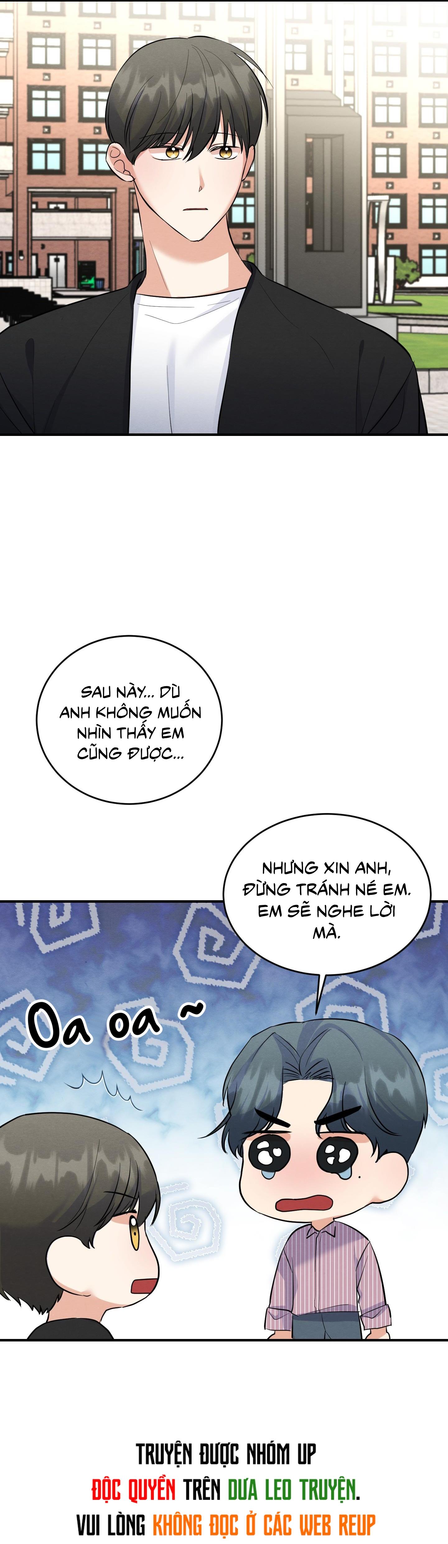 Đọc truyện Thầy Ơi, Suỵt! - Chapter 5