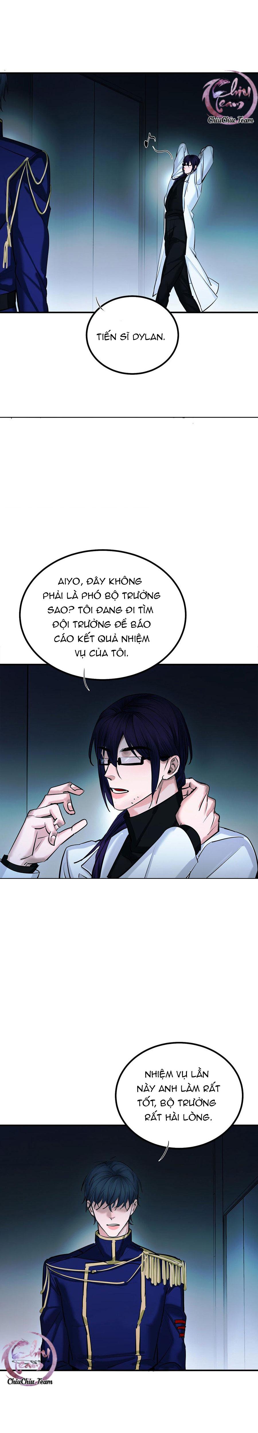 Đọc truyện Quan Hệ Xâm Chiếm - Chapter 76