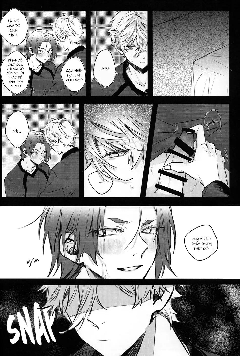 Đọc truyện Blue Lock Dj - Chapter 34