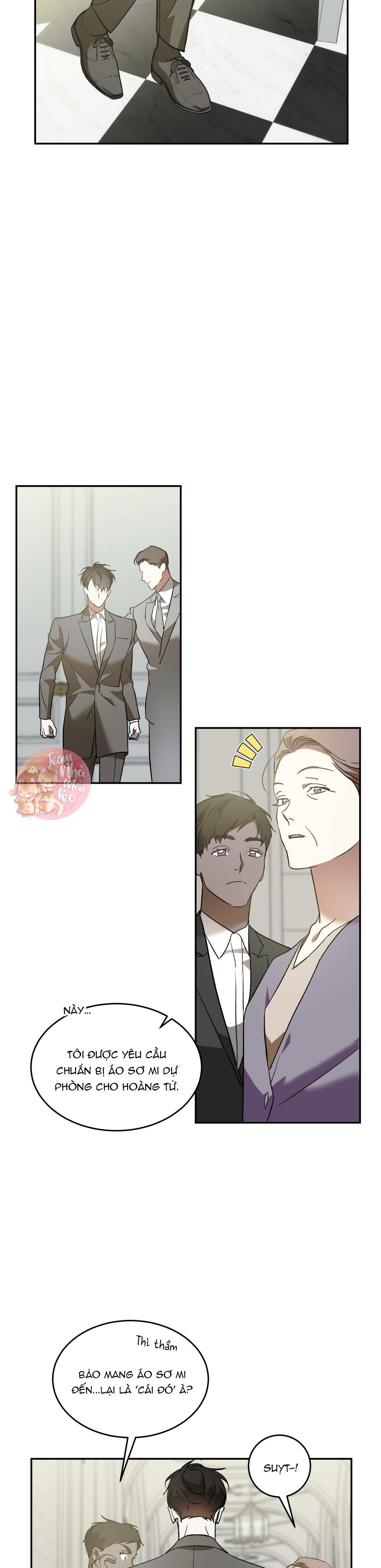 Đọc truyện Cấp Trên - Chapter 37