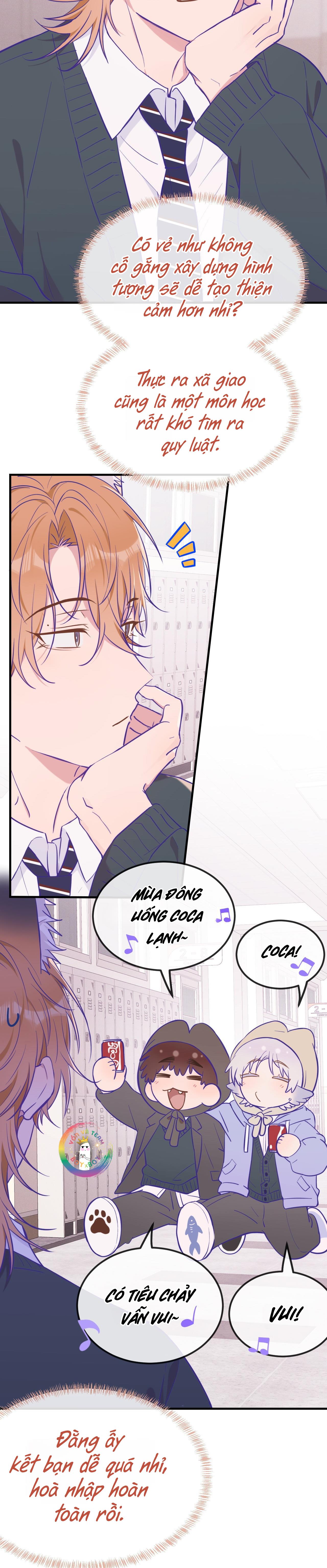 Đọc truyện Cún Con Nói Dối Sẽ Bị Ăn Thịt - Chapter 32