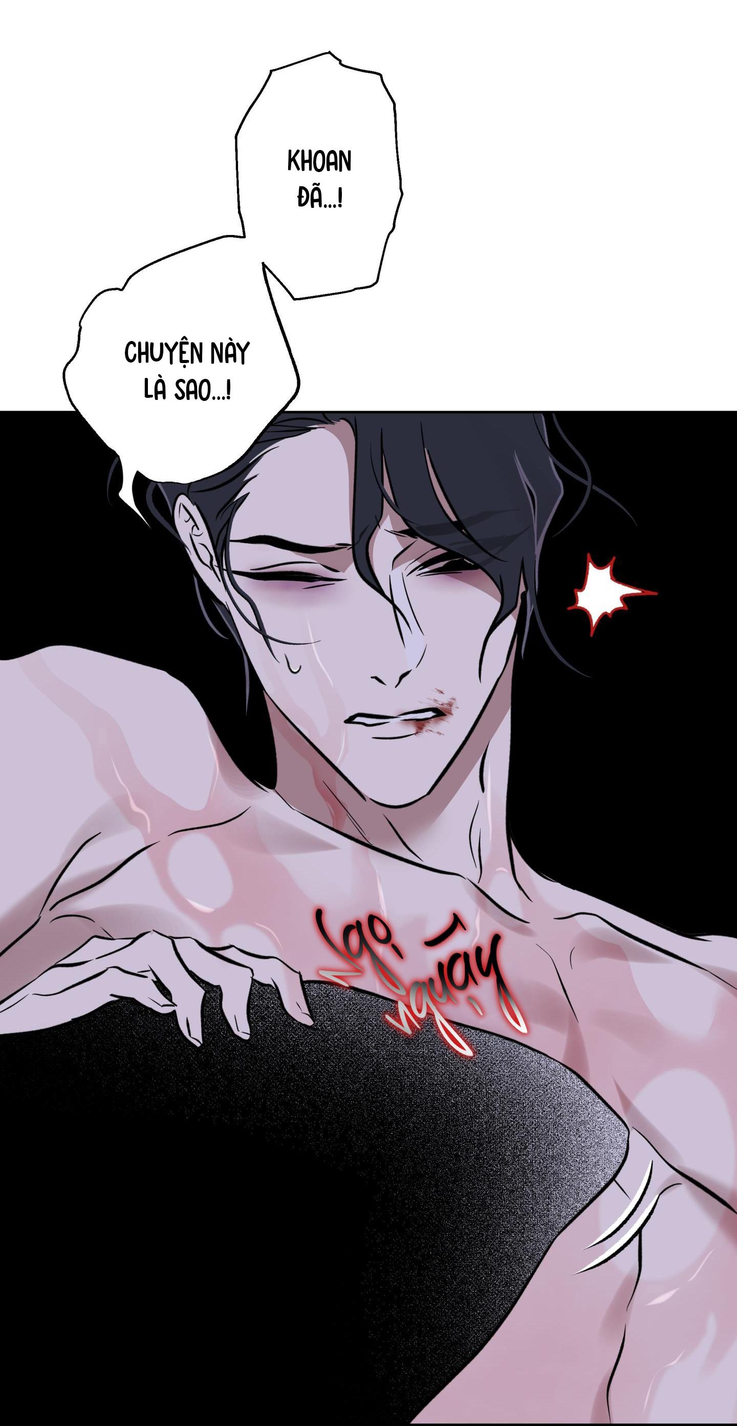 Đọc truyện  Mưa Mãi Không Tạnh - Chapter 13