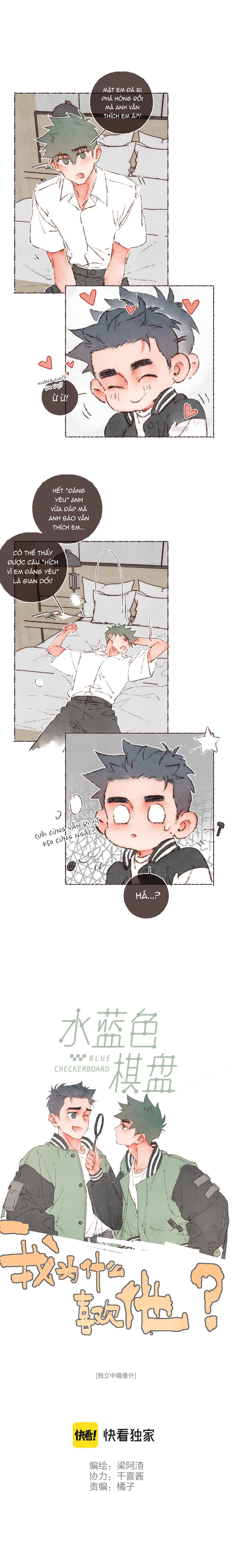 Đọc truyện Nước Cờ Xanh Lam (DROP) - Chapter 46