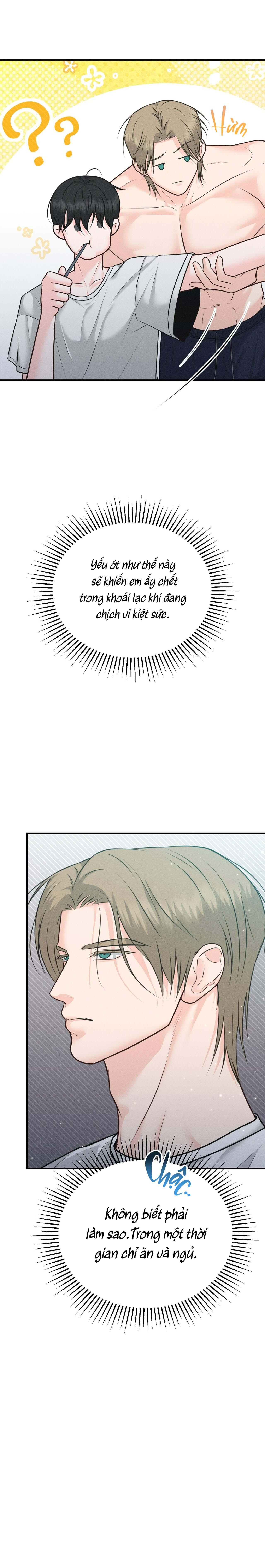 Đọc truyện (END) CHỜ CHÚT! ĐỪNG DI CHUYỂN - Chapter 6