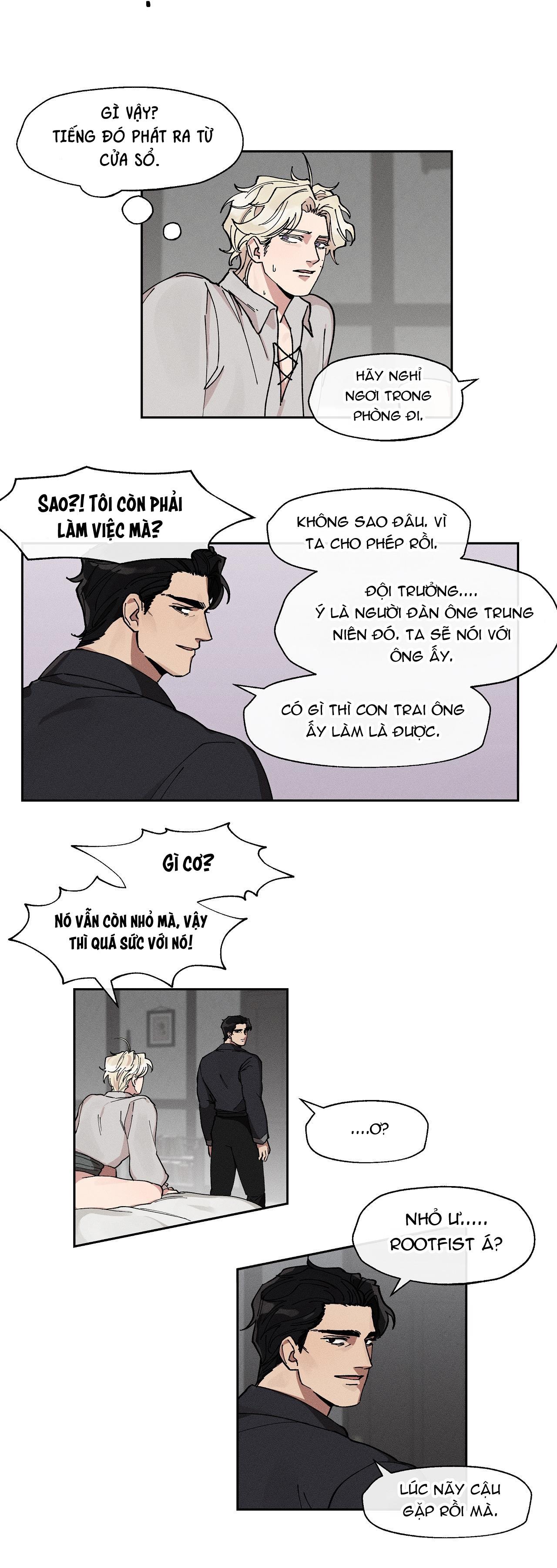 Đọc truyện QUÁI THÚ CỦA BAHAL - Chapter 10