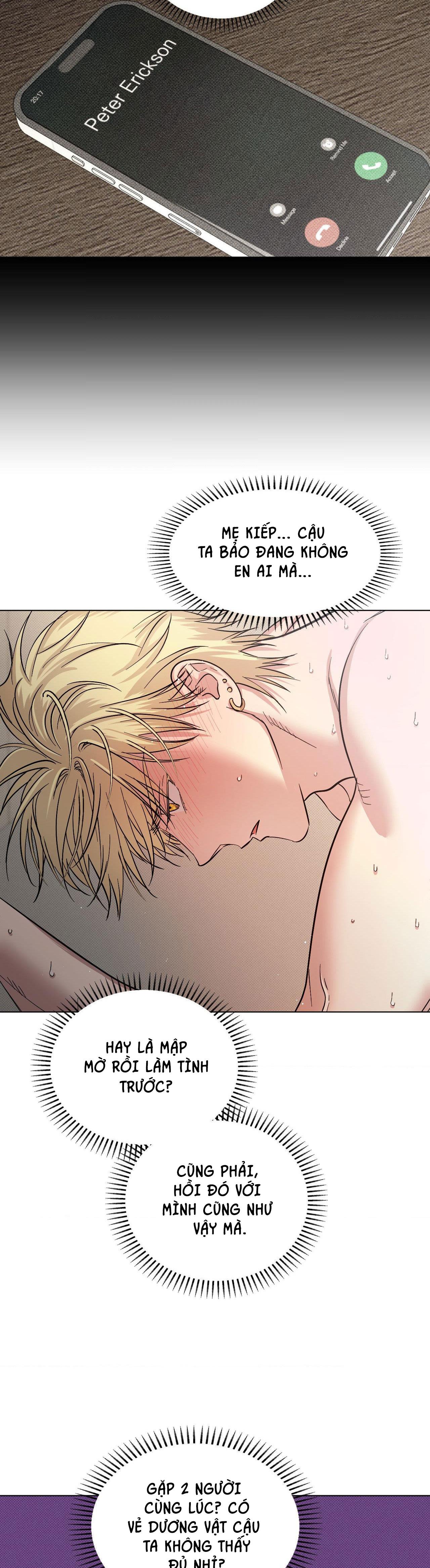 Đọc truyện CUỘC ĐUA CUỒNG NHIỆT - Chapter 16