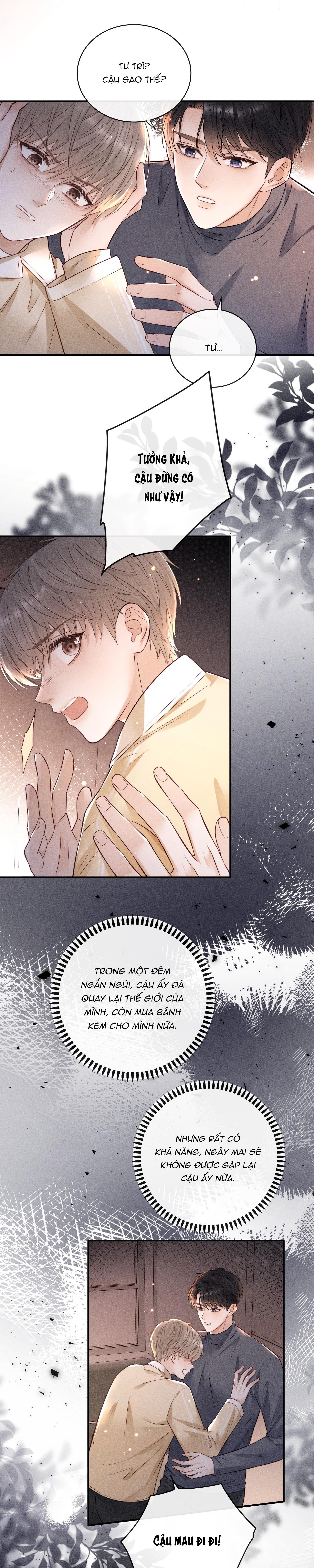 Đọc truyện Khoảng thời gian may mắn - Chapter 14