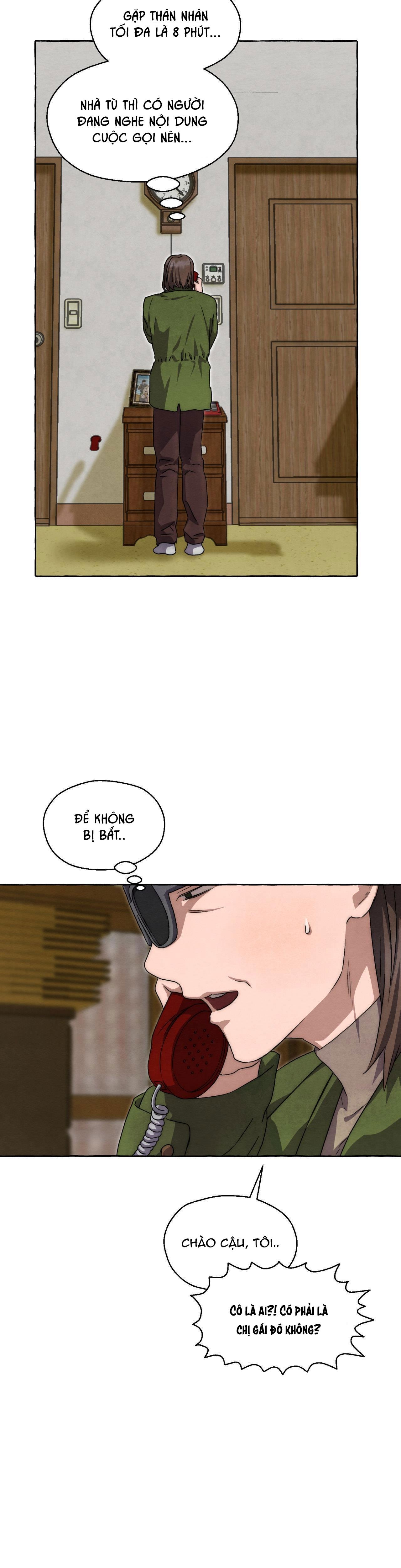 Đọc truyện NHỮNG CON CHÓ TRONG TÙ - Chapter 43