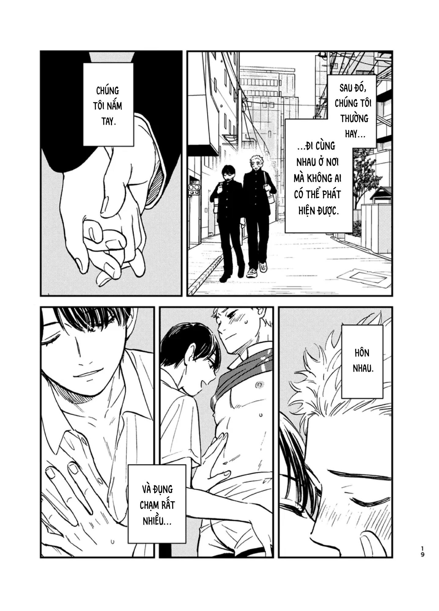 Đọc truyện ONESHOT VICERA COMICS HOUSE - Chapter 82