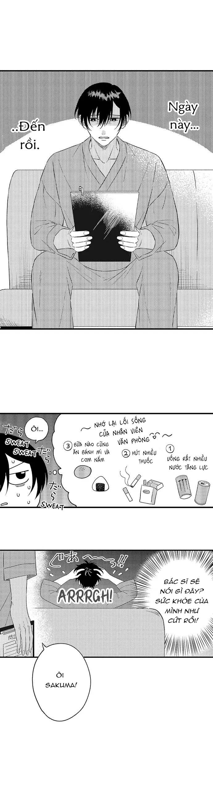 Đọc truyện Phúc lợi của công ty: Có bạn tình - Chapter 7