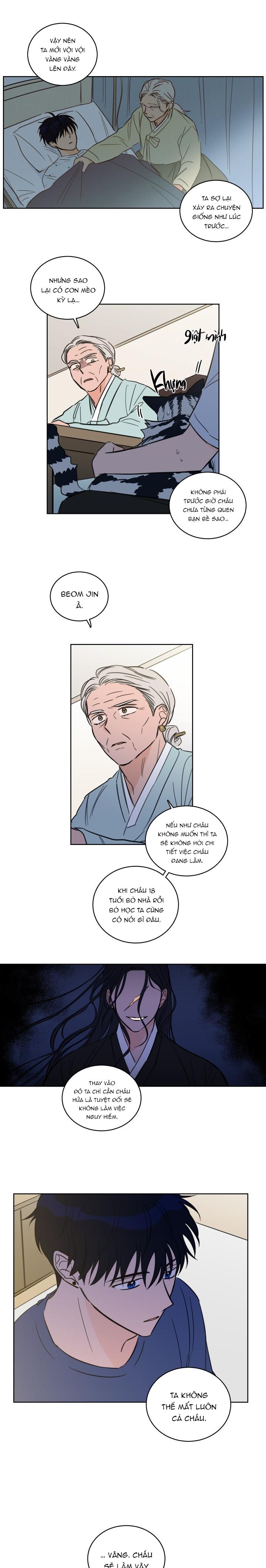 Đọc truyện Mẹo Thuần Hóa Hổ - Chapter 42