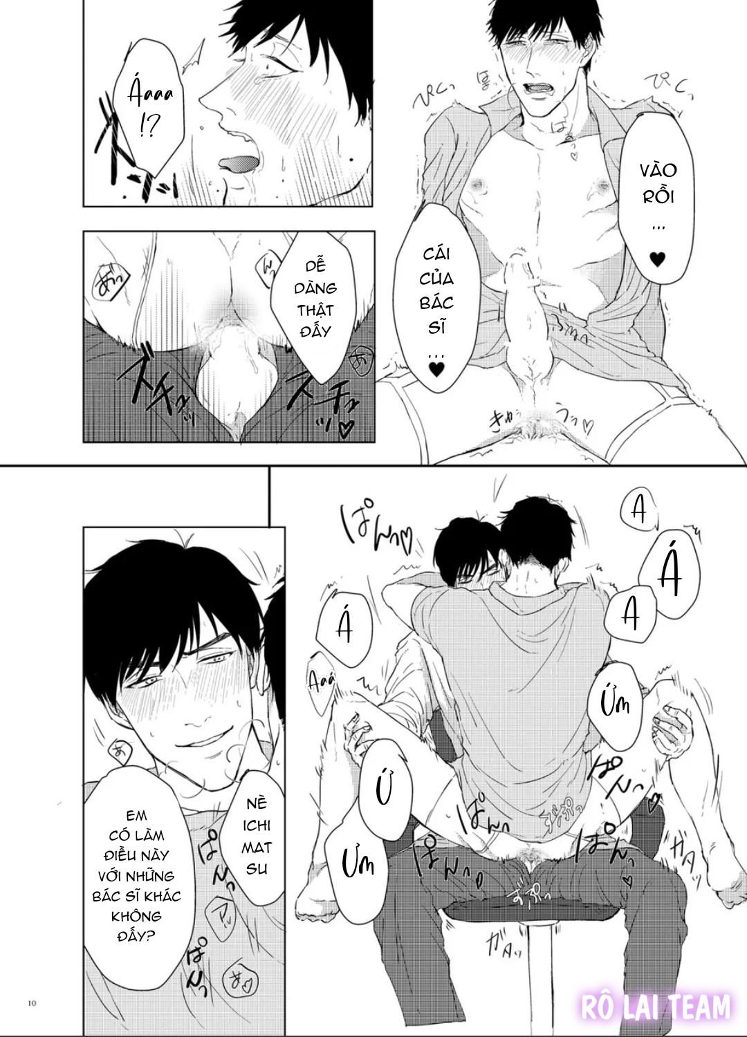 Đọc truyện Tuyển Tập BL 18 theo yêu cầu nhà Rô Lai - Chapter 26