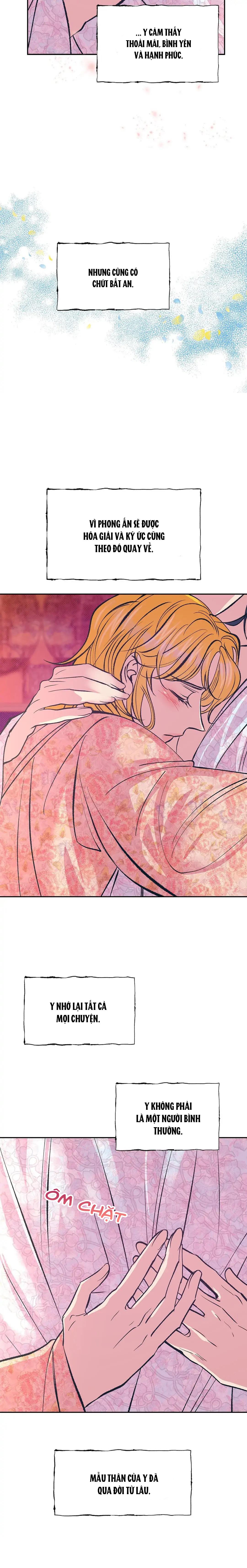 Đọc truyện [Hoàn] Một Nửa Dòng Máu Dokkaebi - Chapter 18