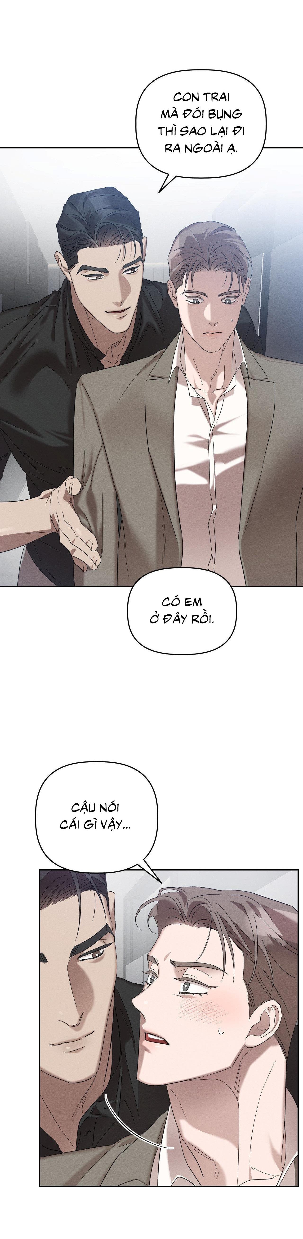 Đọc truyện NHIỆT ĐỘ TIẾP XÚC - Chapter 5