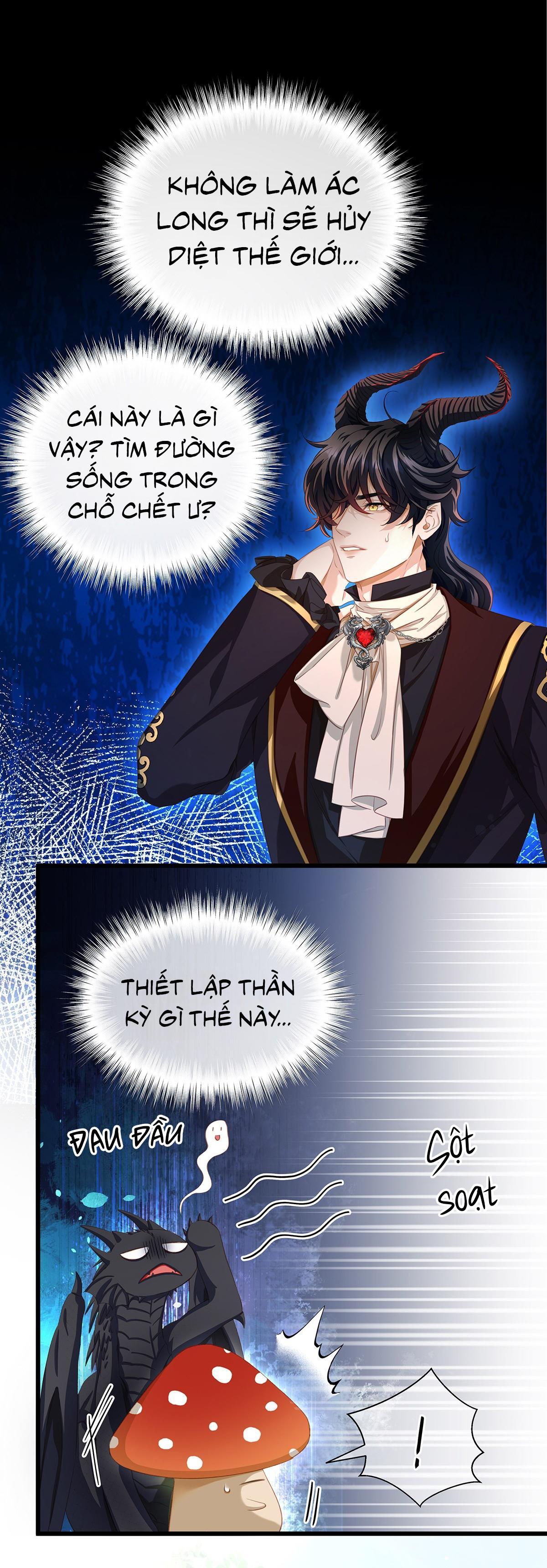 Đọc truyện Tôi trùng sinh thành chú rồng đen của vương tử điện hạ - Chapter 16