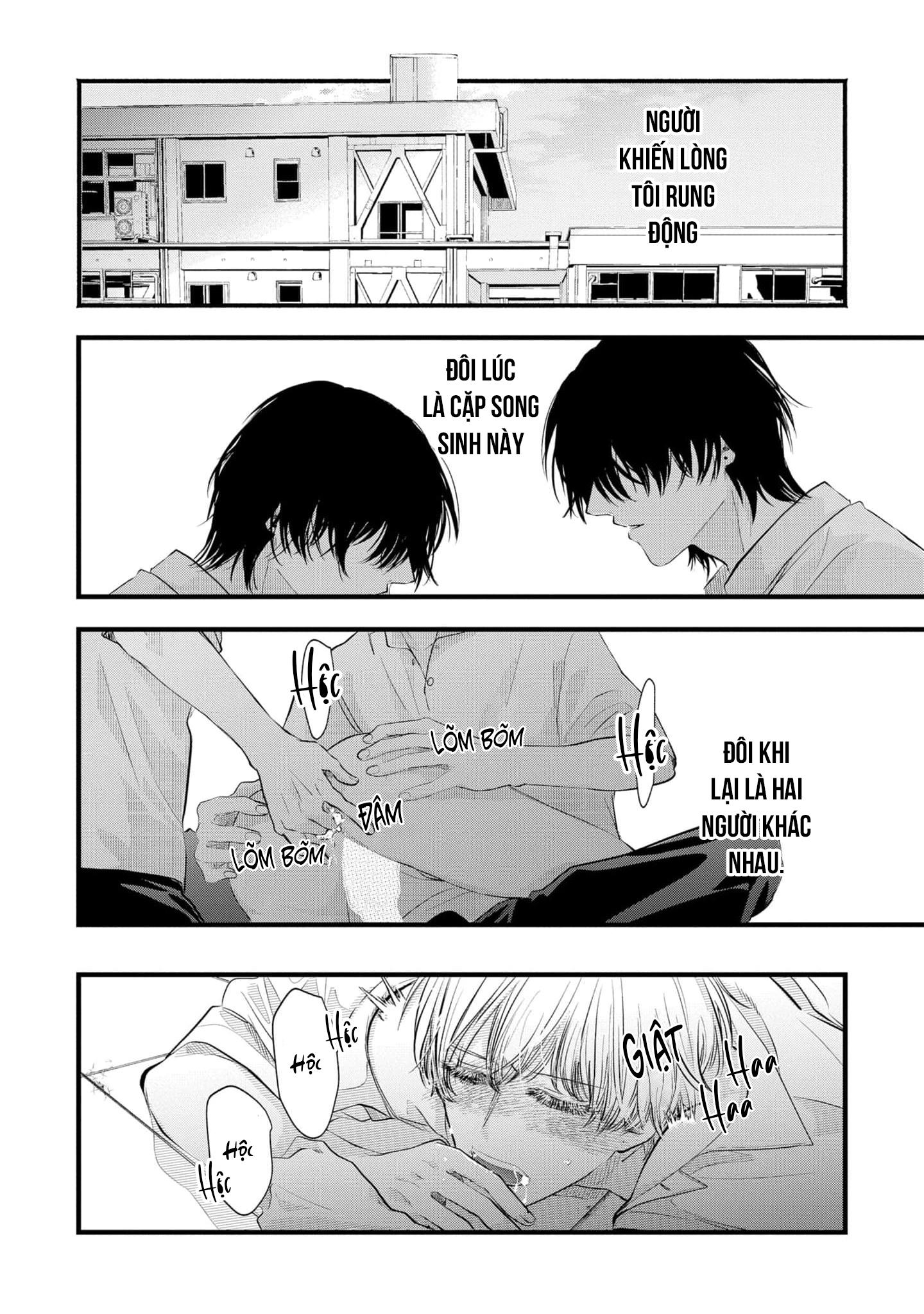 Đọc truyện CẶP SONG SINH VÀ THẦY GIÁO - Chapter 5