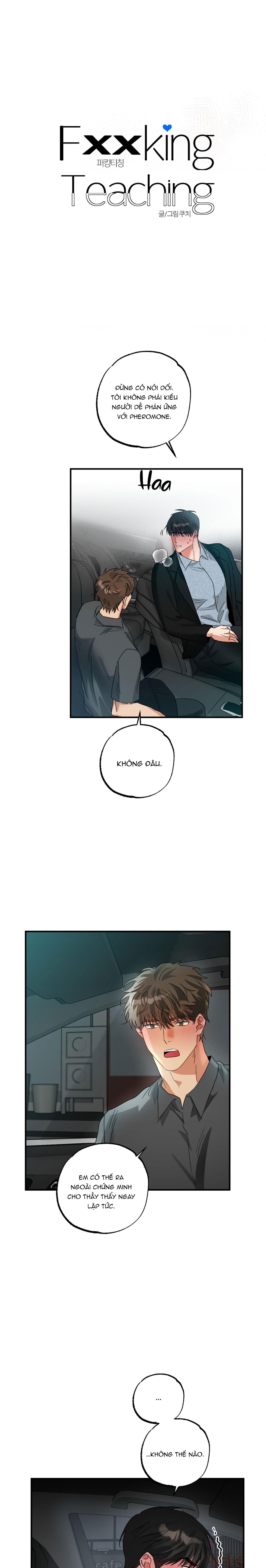 Đọc truyện DẠY CHỊCH - Chapter 8