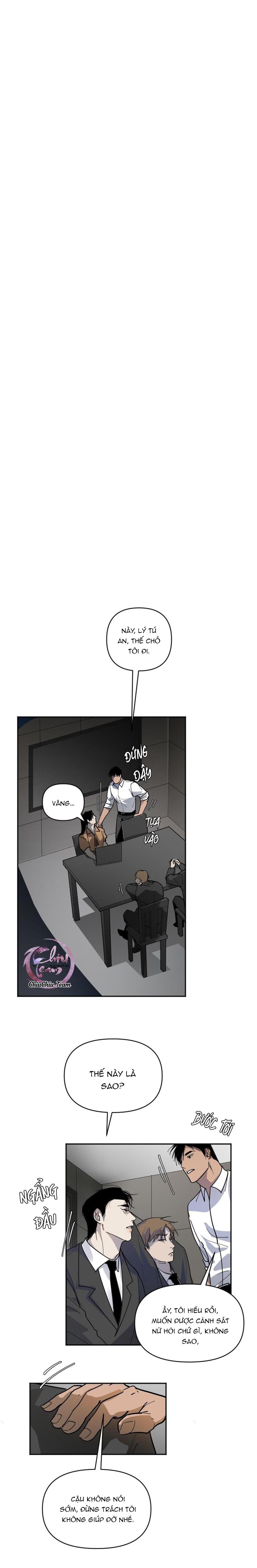 Đọc truyện Tên Hàng Xóm Cứ Dán Mắt Vào Tôi - Chapter 6