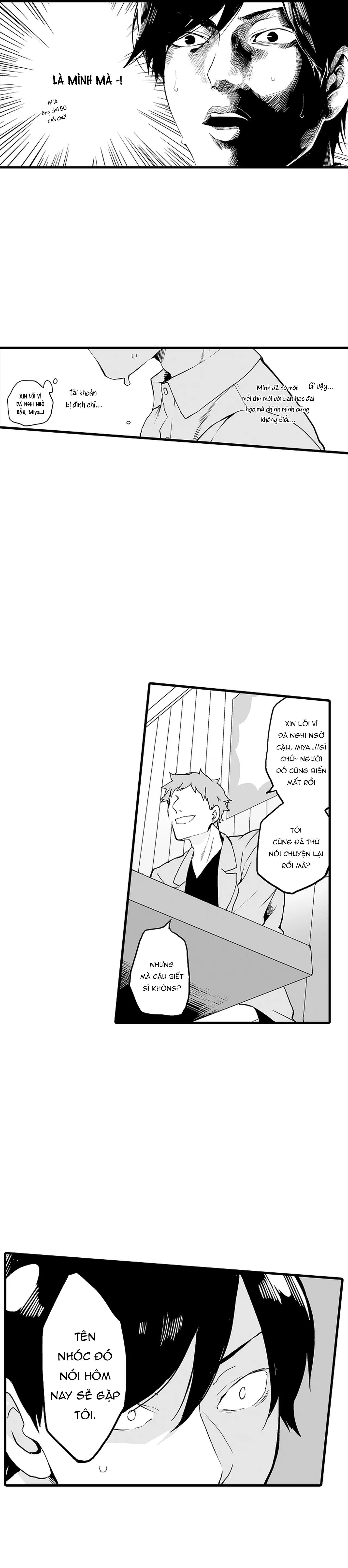 Đọc truyện MIA đáng ghét của tôi - Chapter 5