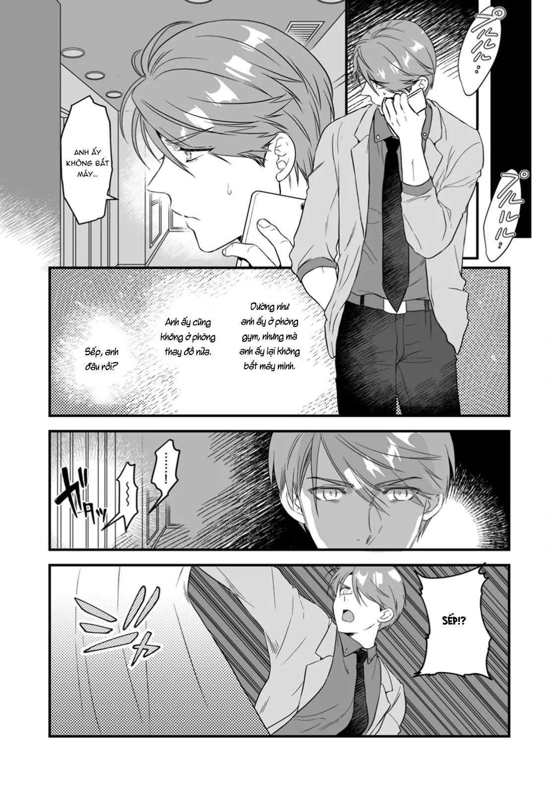 Đọc truyện Hội Chứng Ngực Tiết Sữa - Chapter 2